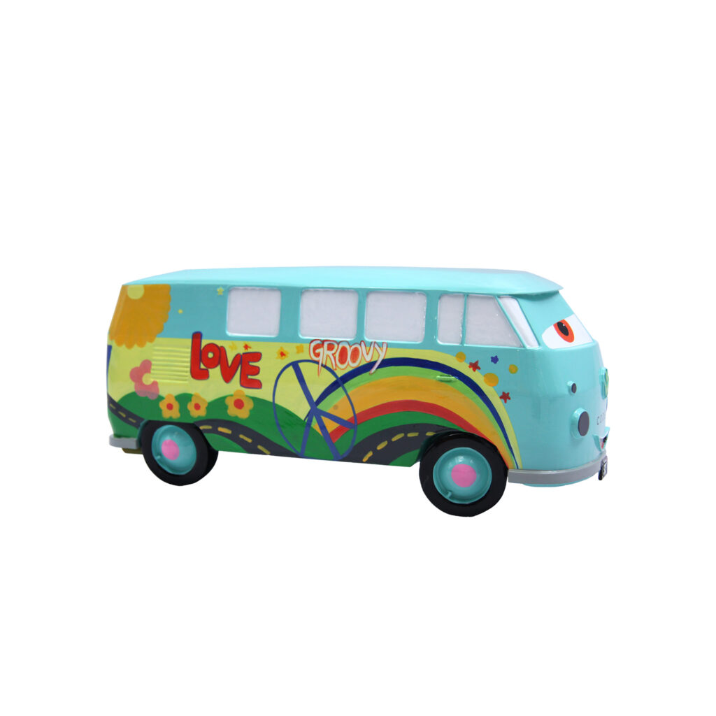 Fillmore from Cars Code Eleven