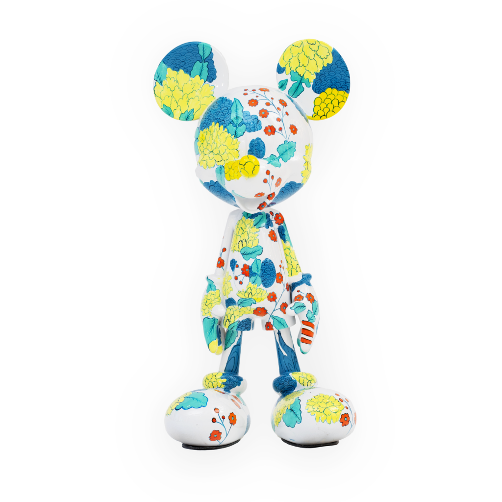 mickey-in-flowers-code-eleven